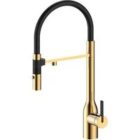 Смеситель Paulmark Magneto One Ma213188-LG (золото/светлое золото)