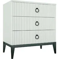 Комод Ангстрем Хилтон спальня ХТ-102.01 (Д) исп.26 (Д1, белый премиум)