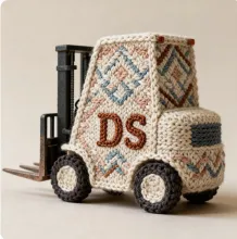 Уютные вилочные помощники от ДельтаСток