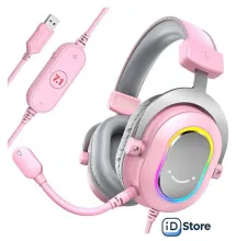 Наушники FIFINE H6X (розовый)