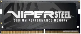 Оперативная память Patriot Viper Steel 32GB DDR4 SODIMM PC4-19200 PVS432G240C5S