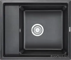 Кухонная мойка Granula KS-6004 (черный)