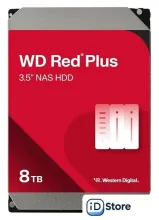 Жесткий диск WD Red Plus 8TB WD80EFPX
