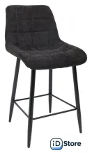 Стул AksHome Baron (черный микровелюр CD2302-29/черный)