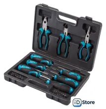 Набор домашнего мастера Bort BTK-24 (24 предмета)