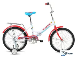 Детский велосипед Forward Timba 20 2022 (белый)