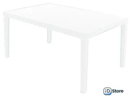 Стол Ipae Progarden Palau PAL016BI (белый)