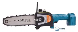 Аккумуляторная пила Sturm CSC1808BL (без АКБ)