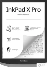 Электронная книга PocketBook InkPad X Pro (серый)