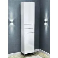 Мебель для ванных комнат Vela Шкаф-пенал Vela Бриз 40Н2 (двери и ящики) петли левые RS633471