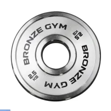 Диск олимпийский BRONZE GYM стальной (2,5 кг)