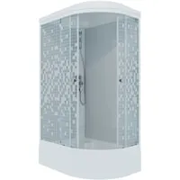 Душевая кабина Triton Коралл В3 120x80 L (мозаика)