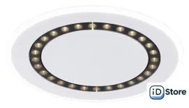 Светильник-тарелка Ambrella light Comfort FL51402 WH (белый)