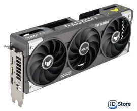 Видеокарта ASUS TUF Gaming Radeon RX 9060 XT OC Edition 16GB GDDR6 TUF-RX9060XT-O16G-GAMING