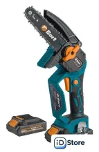 Аккумуляторная пила Bort BKS-216-Li 93418279 (с 2-мя АКБ, кейс)