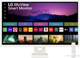 Smart монитор LG MyView Smart Monitor 32SR50F-W