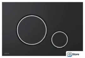 Панель смыва Alcadrain M778 (черный матовый)