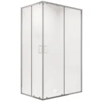 Душевой уголок Niagara NG-6610-08 120x80x195 (прозрачное стекло)