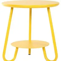Журнальный столик Bergenson Bjorn Stian BB0000465 (желтый)