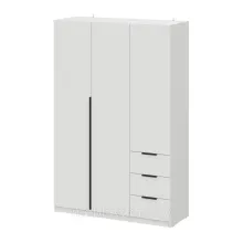 Шкаф SV-МЕБЕЛЬ ШК 22 К (СЕЙФ) Белый EW 1,35 м.