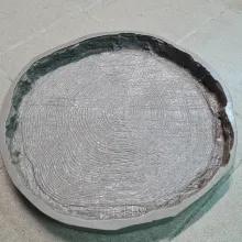 Форма "Срез дерева" (пенёк) 43х43