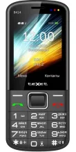 Кнопочный телефон TeXet TM-B414 (черный)