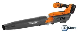 Садовая воздуходувка Daewoo Power DABL 5521Li SET (с 1-им АКБ)
