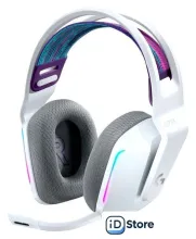 Наушники Logitech G733 Lightspeed Wireless (белый)