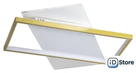 Припотолочная люстра LED4U L1026-500 GD