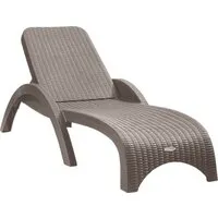 Кемпинговая мебель Элластик-Пласт Rattan (серый)