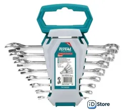 Набор ключей Total THT102286 (8 предметов)