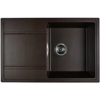 Кухонная мойка Wisent 780-27W (с сифоном GER013)