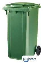 Контейнер для мусора ESE 240 л (зеленый)