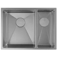 Мойка кухонная ZorG Zerox 58-2 U / IF-R Steel