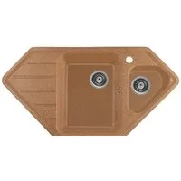 Кухонная мойка Gerhans E10 (терракот)