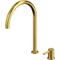 Смеситель Whitecross Y1218GLB (брашированное золото)