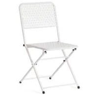 Комплект стульев складных TetChair Secret De Maison Villa (2шт, butter white)