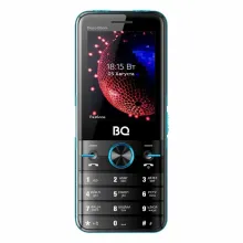 Кнопочный телефон BQ-Mobile BQ-2842 Disco Boom (бирюзовый)