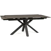 Кухонный стол Signal Columbus ceramic COLUMBUSCBRC160 (дерево/черный)