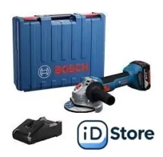 Угловая шлифмашина Bosch GWS 18V-8 Professional 06019N9021 (с 1-им АКБ, кейс)