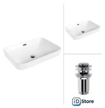 Умывальник Lauter 21441A клапан 21190CH