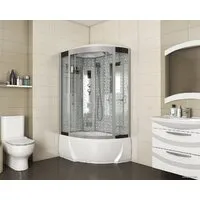 Душевая кабина Niagara NG-7712WL 80x120x220 (прозрачное стекло, левая)