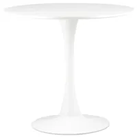 Обеденный стол Stool Group Tulip 90x90 / T004-1-90 (белый)