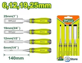 Набор стамесок Dyllu DTWC2204