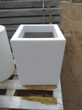 Цветочница бетонная " Куб М " (Киль) 600х450х450мм