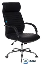 Офисное кресло Бюрократ T-8010SL (черный)