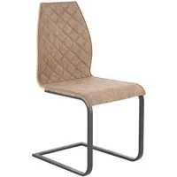 Стул Halmar K265 (коричневый/дуб медовый)