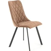 Стул Halmar K450 (бежевый/черный)