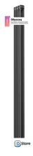 Стальной трубчатый радиатор Royal Thermo Insignia VC2180 - 08 секций Anthracite