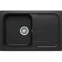 Кухонная мойка Polygran Alto 780 (черный)